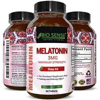 Pure Melatonin Supplement 3mg Sleeping Aid Pills for Women and men – Advanced Day Time Energy MG Tablets Chewable Night Sleep Aids – Best Fatigue Relief and Reduce Sleeplessness