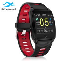 GUANLV Fitness Tracker Activity Tracker Sports Smart Bracelet with Heart Rate Monitor Waterproof Bluetooth Touch Screen Pedometer Sleep Monitor Calorie Counter Sports Smartwatch for Women Men Kid