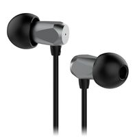Senzer S20 in Ear Headphones Wire Earphones Stylish Hi-Fi Earbuds with Mic Noise Isolating for iPhone Android