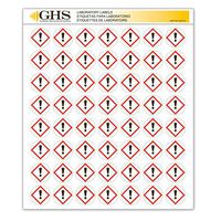 GHS/HazCom 2012: Hazard Class Pictogram Label, Exclamation Mark, 1" each (Pack of 1120)