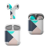 Skin Decals for Apple AirPods - Currents - Sticker Wrap Fits 1st and 2nd Generation