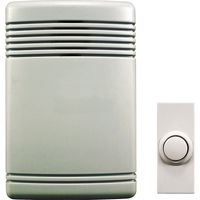 Chamberlain SL-6147-WH Heath Zenith Wireless Door Chime (White)