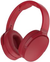 Skullcandy Hesh 3 Bluetooth Wireless Over-Ear Headphones with Microphone, Rapid Charge 22-Hour Battery, Foldable, Memory Foam Ear Cushions for Comfortable All-Day Fit, Red