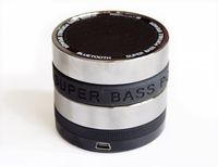Super Bass Bluetooth / Mini Tf Portable Speaker - Full Metal