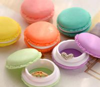 Wensltd 6 PCS Mini Macarons Bag Earphone SD Card Storage Box Case Carrying Pouch (6PCS Multi Color)