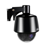 ZILINK IP Camera Wireless Outdoor HD 1080P Pan/Tilt/Zoom Camera, 5X Optical Zoom, Auto Focus, Night Vision, IP65 Waterproof, Motion Alerts