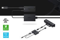 Xbox One Kinect Adapter, PerfectPromise Xbox One games Adapter, Kinect 2.0 Power Supply Compatible with Xbox One S/X, Windows 10 PC