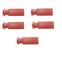WINGONEER 5PCS Water Level Sensor Liquid Water Droplet Depth Detection Sensor for Arduino
