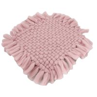 Baby Photography Props Basket Braid Wrap Newborn Photo Shoot Baskets Filler Posing Stuffer Background Blanket (Pink)