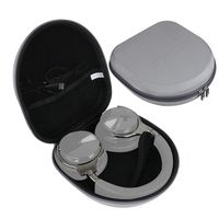 Hermitshell Hard Travel Case for COWIN E7 Active Noise Cancelling Bluetooth Headphones （Grey）