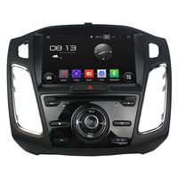 9" Android 5.1 Quad Core Car DVD GPS Navigation for Ford Focus 2015-2016 w/ WIFI+Bluetooth+Radio+RDS+SWC+SD/USB Input+AUX In+Free Rear View Camera+8G SD Card with USA Map