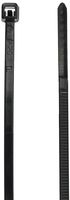 Panduit PLT1M-M0 Cable Tie, Miniature, Weather Resistant Nylon 6.6, 3.9-Inch Length, Black (1,000-Pack)