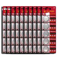 CR2016 5000LC LM2016 ECR2016 LS2016 BR2016 Button Cell Batteries [50-Pack]