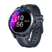 Zeblaze Thor 5 PRO Smart Watch 1.6" LTPS Crystal Screen Quad Core Processor 3GB RAM+32GB ROM 5.0MP Dual Cameras Fitness Activity Heart Rate Tracking Monitor Pedometer 4G Smartwatch for Android