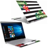 MightySkins Skin Compatible with HP Spectre x360 13" (2018) - Tropical Stripes | Protective, Durable, and Unique Vinyl Decal wrap Cover | Easy to Apply, Remove, and Change Styles | Made in The USA