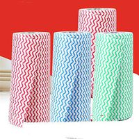 ZFMG Disposable Cleaning Paper Kitchen Paper Towels Household Cleaning Wipes Paper, for Housedhold Tissues for Daily Use 4 Roll