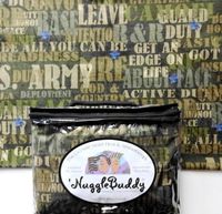 'NUGGLEBUDDY Microwaveable Moist Heat & Aromatherapy Organic Rice Pack."U. S. Army" Fabric. LAVENDER & LEMONGRASS