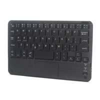 Hatop Wireless Bluetooth Keyboard w/ Touchpad For All 7-10 inch Android Tablet