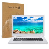 Celicious Vivid Invisible Glossy HD Screen Protector Film Compatible with Acer Chromebook 11 (CB3-111) [Pack of 2]