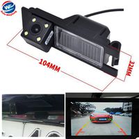 Auto Wayfeng WF HD CCD Waterproof Car Camera Car Reversing Backup Rearview Rear View Camera with 4LEDs for Alfa Romeo 156 159 166 147 Brera Spider 05