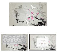 Decalrus - Protective Decal Skin Sticker for Asus ChromeBook Flip C434 / C434TA (14" Screen) case Cover wrap ASchrmbk14_C434ta-47