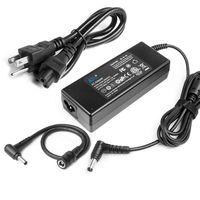 KFD AC Adapter Charger 90W 65W for Asus Transformer TP500 TP500L TP500LA TP550LA; X555LA X55A X55C X750J X750JA X751LAV X751MA X75A;ASUS UX51VZA UX51VZ UX51V U500VZ U500V Zenbook,ADP-90YD B EXA1202XH