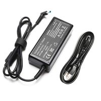 SLE-TECH 19.5V 2.31A 45W Laptop AC Power Adapter Charger HP Stream 11 13 14 HP Split 13 x2 13-g110dx 13-m010dx HP Chromebook 14-x Series 14-x013dx HP 15-r132wm 15-r030nr 15-050nr