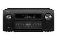 Denon AVR-X8500H Flagship Receiver - 8 HDMI In /3 Out, Powerful 13.2 Channel (150 W/Ch) Amplifier for Home Theater | Dolby Surround Sound, Music Streaming With Alexa + HEOS | Audyssey MultEQ XT32