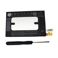 Aowe New Battery Replacement for HTC One M7 801E 801N BN07100 35H00207-01M with opening Tool