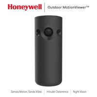 Honeywell RCHSOMV1 Smart Home Security Outdoor MotionViewer, Black