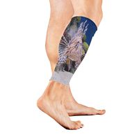 Leg Sleeve Lionfish in The Boston Calf Sleeves 1 Pair for Men/Women Running/Cycling/Maternity/Travel/Ourdoor Activities