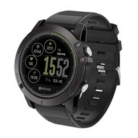 Zeblaze Vibe 3 HR Sports Men's Smartwatch,for iOS/Android 5 ATM Waterproof, Bluetooth 4.0 (Black)