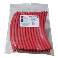 Buy Auto Supply # BAS13803R (25 Count) Red 3:1 Heat Shrink Tubing Dual Wall Adhesive Lined, Automotive & Marine Grade - Size: I.D 5/16" (7.9mm) - 6 Inch Sections