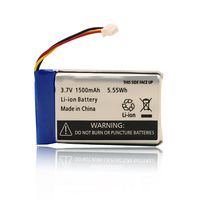 1500mAh Replacement Battery for Infant Optics DXR-8 Video Baby Monitors, SP803048 Lithium Ion Rechargeable