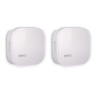 Wall Mount Bracket for eero Home WiFi Relassy eero Wall Mount Compatible with eero WiFi System Ceiling Holder for eero Pro WiFi System (2 Pack)