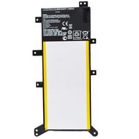 Civhomy Replacement C21N1347 Battery For Asus A555 A555L A556 A556U F550 F550JK F554 F554L F555 F555L FL5500 FL5500L FL5600 FL5600L C21N1347 C21-N1347 2ICP4/63/134 PP21AT149Q-1