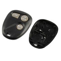 Key Fob Keyless Entry Remote Shell Case & Pad fits Buick, Cadillac, Chevy, GMC, Oldsmobile, Pontiac, Saturn