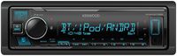 Kenwood KMMBT325 Media Player (no cd) Bluetooth, MP3, USB, AUX. AM-FM car Radio