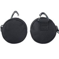 Daxin Portable Storage Bag Army Fans Outdoor Camping Keychain Holder Case Waist Pack Tactical EDC Purse Wallets Pouch Bag with Carabiner Clip