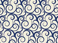 Blue Indigo Swirl Tissue Paper 240 Sheets, 20"x30", Recycled - WRAPS-P1394