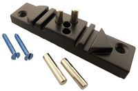 Wire bending Table Mount Jig Forming Wrap Sized Links, Pins Wire bender