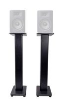 (2) Rockville 36 Studio Monitor Speaker Stands for M-Audio BX8 D3 Monitors