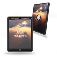 MightySkins Skin Compatible with OtterBox Defender Apple iPad Pro 12.9"(2017) - Move Mountains | Protective, Durable, and Unique Vinyl wrap Cover | Easy to Apply, Remove | Made in The USA