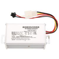DC Converter Step-Down Power Module DC-DC 24V-72V to 12V High Efficiency 10A Buck Voltage Regulator with 5V 2A USB Output