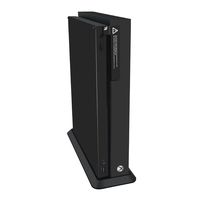 Opaza Xbox ONE X vertical stand-Black vertical stand for Xbox ONE X