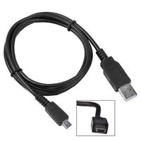 POWE-Tech USB Charging Cable DC Charger Cord for Polaroid PBT3004 BK PBT3005 BK BT Speaker, Old Version