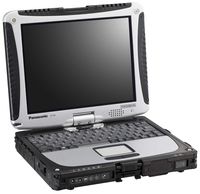 Panasonic Toughbook CF-19 MK5, i5-2520M @2.50GHz, 10.1" Touchscreen, 4GB, 320GB, Windows 7 Pro, WiFi, Bluetooth, GPS (Renewed)