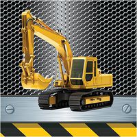 Creative Converting 665590 Lunch Napkins, Construction