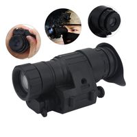 Night Vision Monocular Binoculars Infrared Camcorder Waterproof Infrared Ir Monocular Night Vision Telescope Device Camera for Helmet