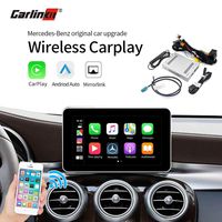 Carlinkit Wireless Carplay Android Auto Multimedia Smart Car Retrofit for Mercedes Benz NTG5.0/NTG4.5 GLA A GLC C B E CLS GLE GLS Support iOS13 Split Screen Function/AirPlay/Reverse Camera/Maps